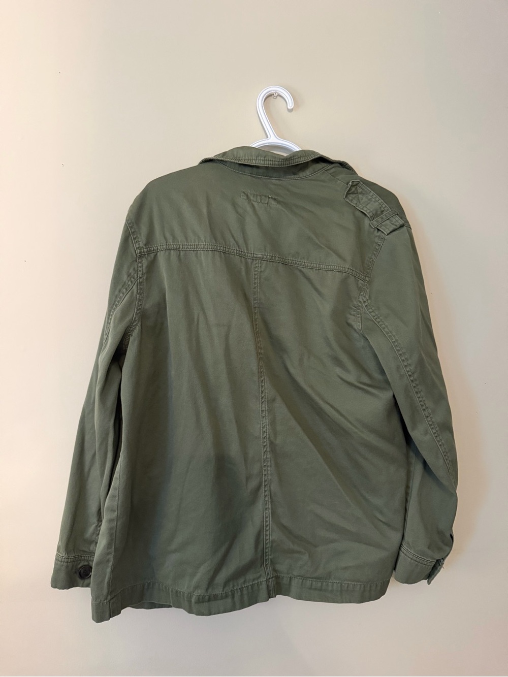 Green Fall Jacket - Picture 2 of 4